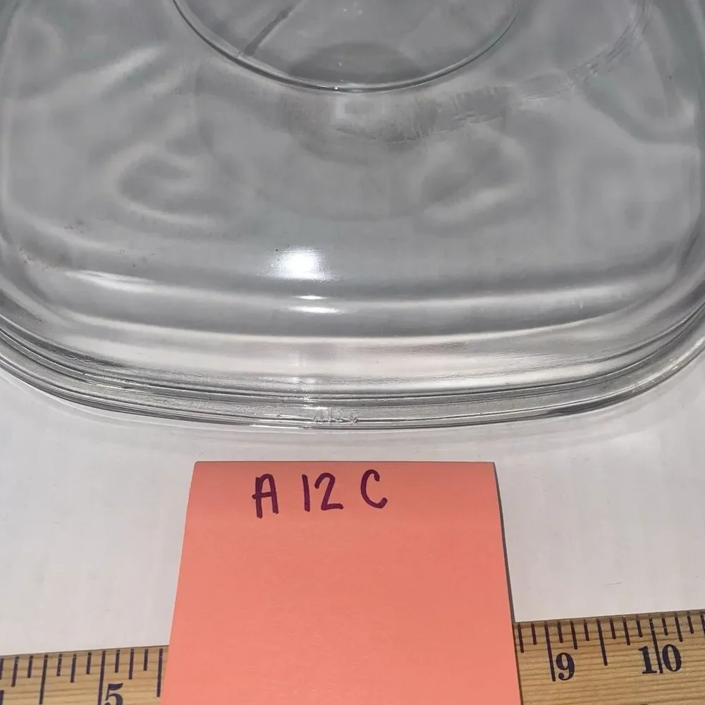Pyrex A-12-C Vintage Square 10.5